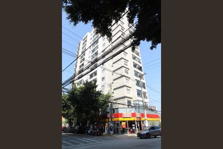 Studio para alugar com 31m², 1 quarto e sem vagaFachada do Prédio