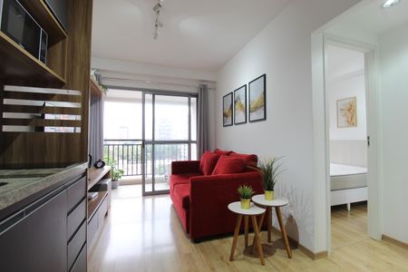 Studio para alugar com 31m², 1 quarto e sem vagaSala/Cozinha