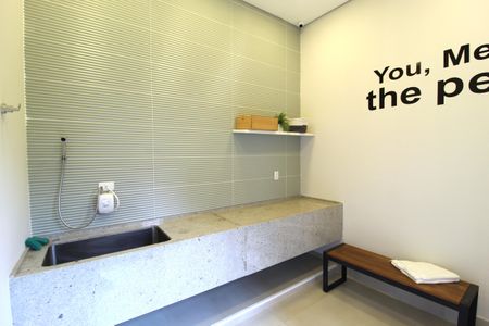 Studio para alugar com 31m², 1 quarto e sem vagaÁrea Comum - Petplace