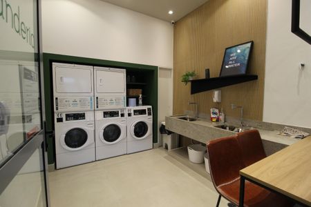 Studio para alugar com 31m², 1 quarto e sem vagaÁrea Comum - Lavanderia