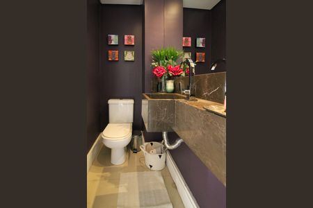 Apartamento à venda com 123m², 3 quartos e 2 vagasLavabo