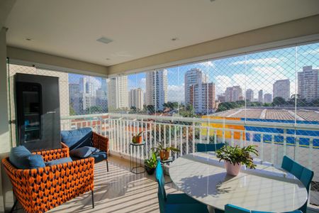 Apartamento à venda com 123m², 3 quartos e 2 vagasVaranda Sala de Jantar