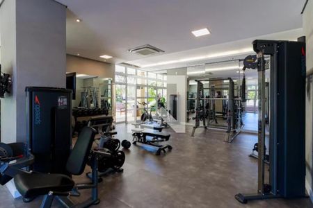 Apartamento à venda com 123m², 3 quartos e 2 vagasAcademia