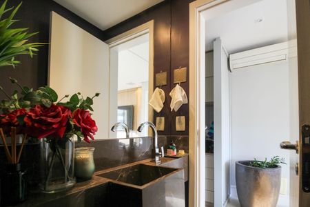 Apartamento à venda com 123m², 3 quartos e 2 vagasLavabo