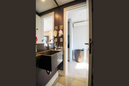 Apartamento à venda com 123m², 3 quartos e 2 vagasLavabo