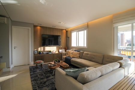 Apartamento à venda com 123m², 3 quartos e 2 vagasSala de Estar