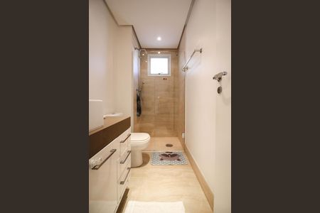 Apartamento à venda com 123m², 3 quartos e 2 vagasBanheiro Social