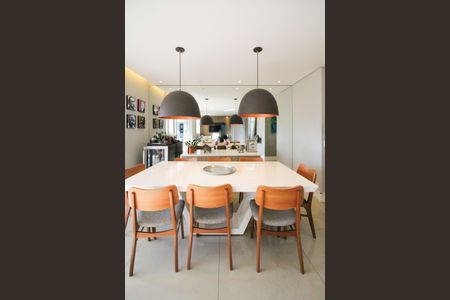 Apartamento à venda com 123m², 3 quartos e 2 vagasSala de Jantar