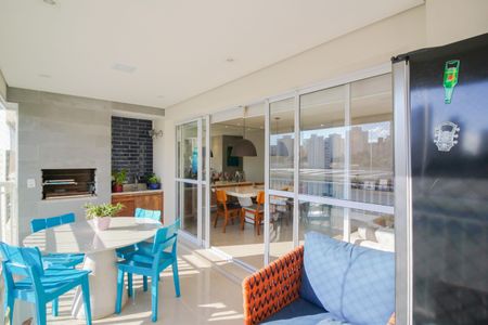 Apartamento à venda com 123m², 3 quartos e 2 vagasVaranda Sala de Jantar