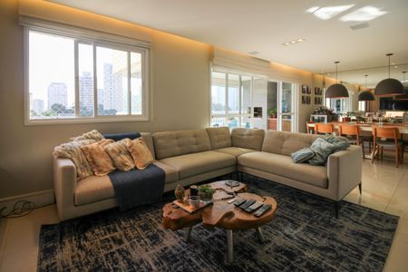 Apartamento à venda com 123m², 3 quartos e 2 vagasSala de Estar