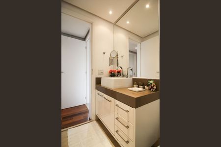 Apartamento à venda com 123m², 3 quartos e 2 vagasBanheiro Social