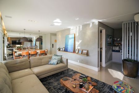 Apartamento à venda com 123m², 3 quartos e 2 vagasSala de Estar