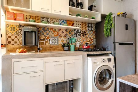 Apartamento para alugar com 35m², 1 quarto e 1 vagaCozinha