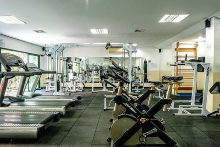 Apartamento para alugar com 35m², 1 quarto e 1 vagaÁrea comum - Academia