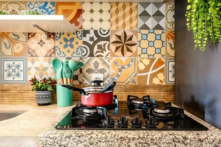 Apartamento para alugar com 35m², 1 quarto e 1 vagaCozinha