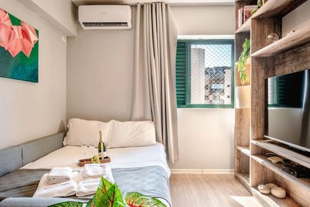 Apartamento para alugar com 35m², 1 quarto e 1 vagaSala