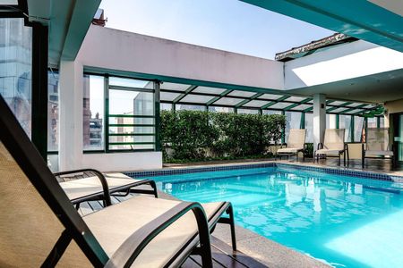 Apartamento para alugar com 35m², 1 quarto e 1 vagaÁrea comum - Piscina