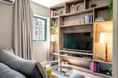 Apartamento para alugar com 35m², 1 quarto e 1 vagaSala