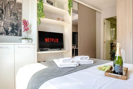 Apartamento para alugar com 35m², 1 quarto e 1 vagaQuarto