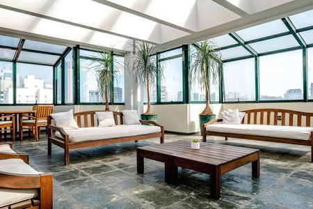 Apartamento para alugar com 35m², 1 quarto e 1 vagaÁrea comum