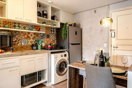 Apartamento para alugar com 35m², 1 quarto e 1 vagaCozinha