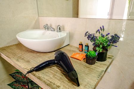 Apartamento para alugar com 35m², 1 quarto e 1 vagaBanheiro