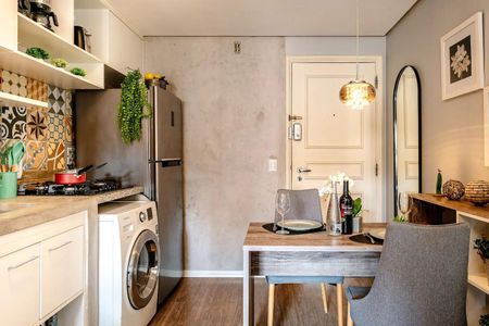Apartamento para alugar com 35m², 1 quarto e 1 vagaCozinha