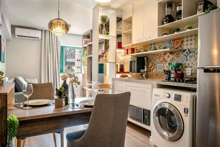 Apartamento para alugar com 35m², 1 quarto e 1 vagaCozinha