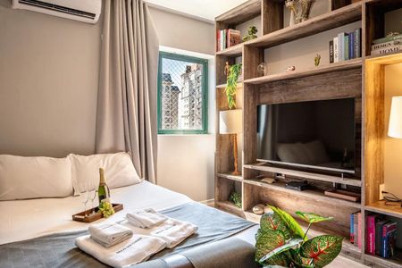 Apartamento para alugar com 35m², 1 quarto e 1 vagaSala