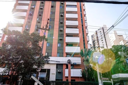 Apartamento para alugar com 35m², 1 quarto e 1 vagaFachada do Prédio