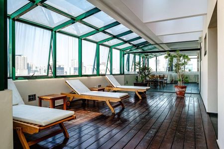 Apartamento para alugar com 35m², 1 quarto e 1 vagaÁrea comum - Piscina