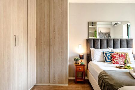 Apartamento para alugar com 35m², 1 quarto e 1 vagaQuarto