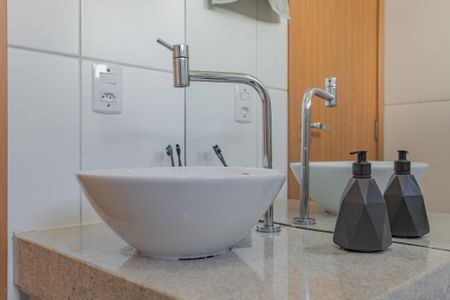 Apartamento à venda com 48m², 2 quartos e 1 vagaBanheiro