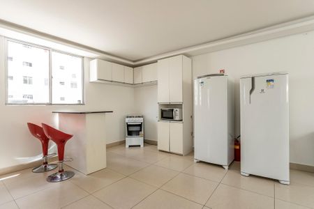 Apartamento à venda com 48m², 2 quartos e 1 vagaÁrea comum - Salão de festas