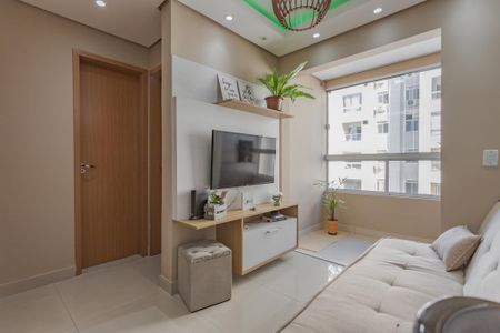 Apartamento à venda com 48m², 2 quartos e 1 vagaSala