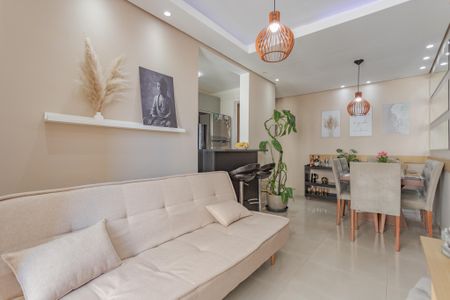 Apartamento à venda com 48m², 2 quartos e 1 vagaSala