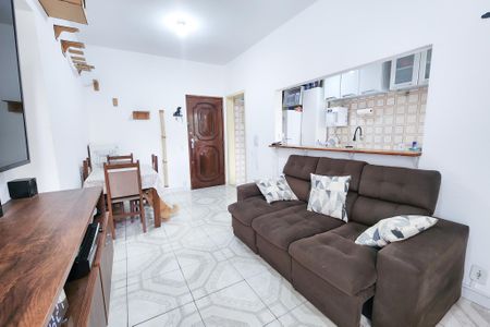 Apartamento à venda com 56m², 2 quartos e 1 vagaSala