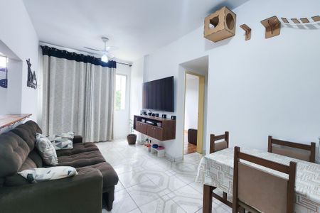 Apartamento à venda com 56m², 2 quartos e 1 vagaSala