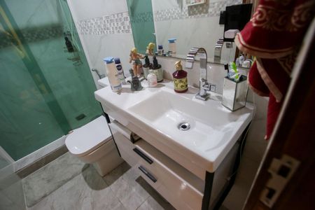 Casa de condomínio à venda com 360m², 6 quartos e 2 vagasBanheiro da Sala