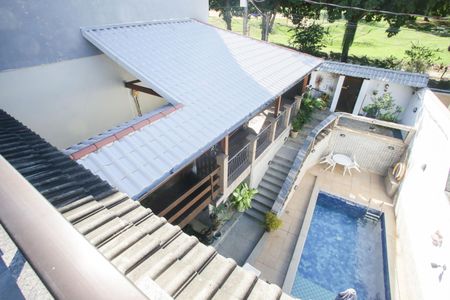 Casa de condomínio à venda com 360m², 6 quartos e 2 vagasVaranda de Frente da Sala de TV