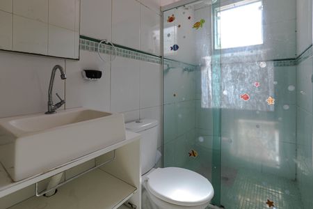 Casa para alugar com 75m², 3 quartos e 3 vagasBanheiro