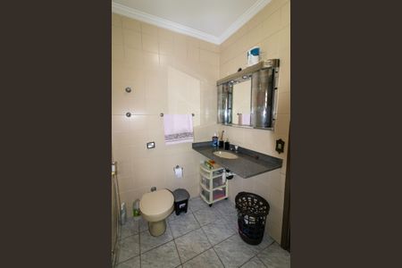 Casa de condomínio à venda com 208m², 4 quartos e 2 vagasBanheiro Social