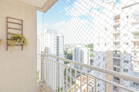 Apartamento à venda com 62m², 2 quartos e 1 vagaSacada