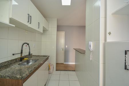 Apartamento à venda com 62m², 2 quartos e 1 vagaCozinha