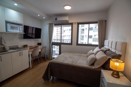 Studio para alugar com 23m², 1 quarto e sem vaga Studio