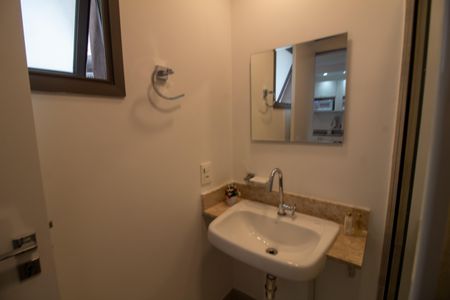 Studio para alugar com 23m², 1 quarto e sem vagaBanheiro