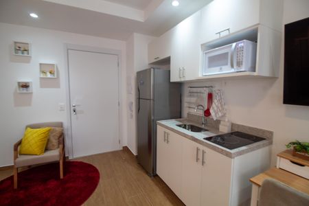 Studio para alugar com 23m², 1 quarto e sem vagaCozinha