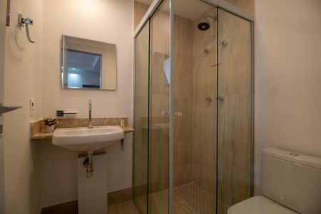 Studio para alugar com 23m², 1 quarto e sem vagaBanheiro