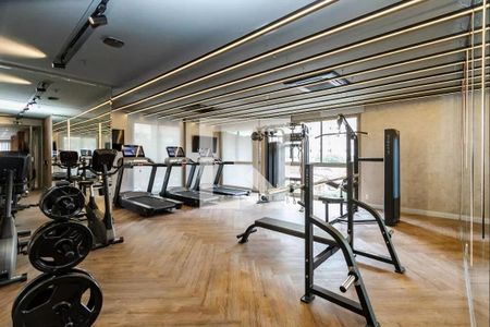 Studio para alugar com 23m², 1 quarto e sem vagaÁrea comum - Academia