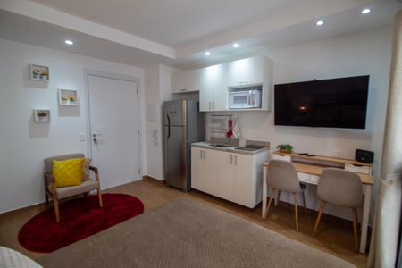 Studio para alugar com 23m², 1 quarto e sem vaga Studio